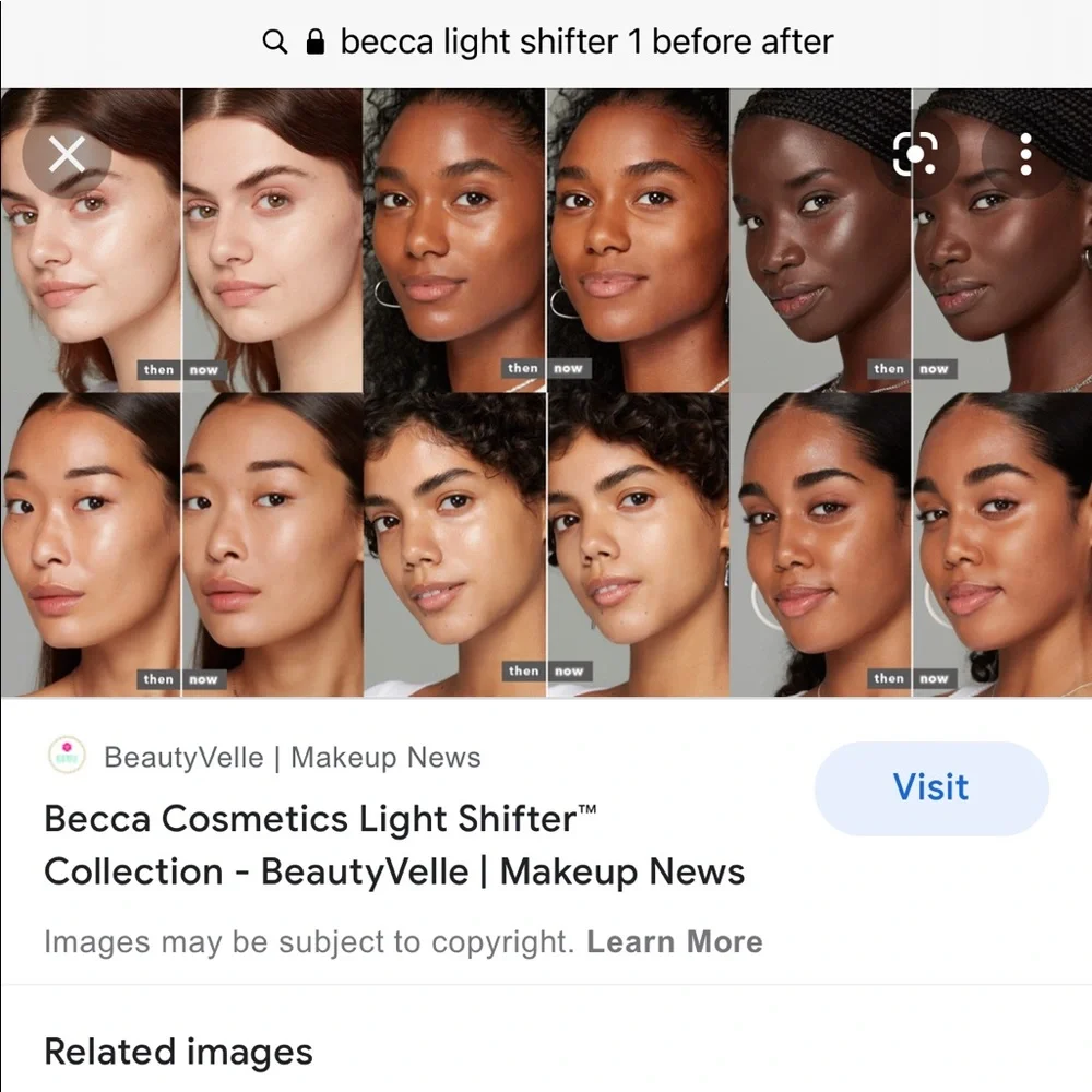 BECCA Orbit 2 Light Light Shifter Dewing Tint Moisturizer Foundation NIB